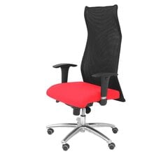 Biroja krēsls Sahuco bali Piqueras y Crespo BALI350, sarkans цена и информация | Офисные кресла | 220.lv
