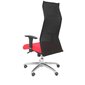 Biroja krēsls Sahuco bali Piqueras y Crespo BALI350, sarkans cena un informācija | Biroja krēsli | 220.lv