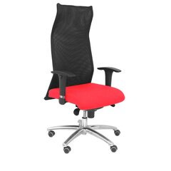 Biroja krēsls Sahuco bali Piqueras y Crespo BALI350, sarkans цена и информация | Офисные кресла | 220.lv