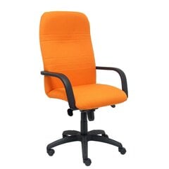 Biroja krēsls Letur bali Piqueras y Crespo BALI308, oranžs cena un informācija | Biroja krēsli | 220.lv