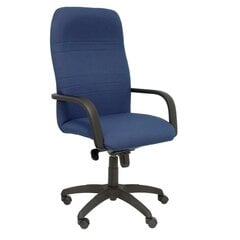 Biroja krēsls Letur bali Piqueras y Crespo BALI200, tumši zils cena un informācija | Biroja krēsli | 220.lv