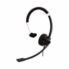 V7 HU411 Black цена и информация | Наушники с микрофоном Asus H1 Wireless Чёрный | 220.lv
