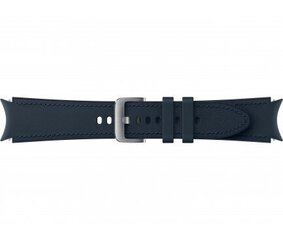Гибридный кожаный ремешок для Samsung Galaxy Watch4 / Samsung Galaxy Watch4 Classic 20 мм, M / L цена и информация | Аксессуары для смарт-часов и браслетов | 220.lv
