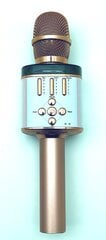 Беспроводной Bluetooth-микрофон для караоке Q136 со световыми эффектами цена и информация | Микрофоны | 220.lv