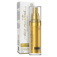 Acu serums Eco Masters Anti-Ageing, 30 ml цена и информация | Сыворотки, кремы для век | 220.lv