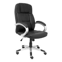 Biroja krēsls Tobarra Piqueras y Crespo 96DBNE, melns цена и информация | Офисные кресла | 220.lv