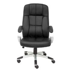 Офисное кресло Tobarra Piqueras y Crespo 96DBNE, черное цена и информация | Офисные кресла | 220.lv