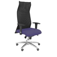 Biroja krēsls Sahuco bali Piqueras y Crespo BALI261, zils cena un informācija | Biroja krēsli | 220.lv