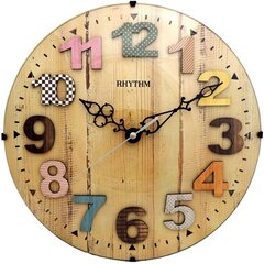 Настенные часы Rhythm CMG117NR06 цена и информация | Часы | 220.lv