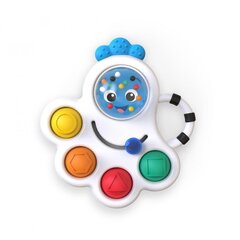 Погремушка-грызунок BABY EINSTEIN Push Bubble Pop, 12684 цена и информация | Игрушки для малышей | 220.lv