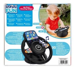 Интерактивный руль Infini Fun, S21501 цена и информация | Игрушки для малышей | 220.lv