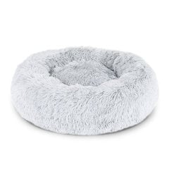 Lionto лежак для собак Donut, 100 см, светло-серый цена и информация | Лежаки, домики | 220.lv