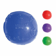 Kong bumbiņa suņiem Squeezz Ball, M, 6 cm cena un informācija | Suņu rotaļlietas | 220.lv