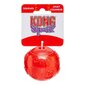 Kong bumbiņa suņiem Squeezz Ball, M, 6 cm цена и информация | Suņu rotaļlietas | 220.lv