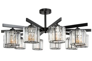 Piekarināmā lampa Crystal Chic 10, Black cena un informācija | Lustras | 220.lv