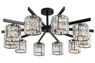 Piekarināmā lampa Crystal Chic 10, Black цена и информация | Люстры | 220.lv