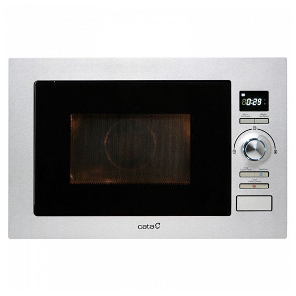 Built-in microwave Cata MC25D 25 L 900W Melns Nerūsējošais tērauds цена и информация | Mikroviļņu krāsnis | 220.lv