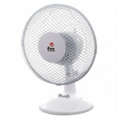 Ventilators Grupo FM S-123 30W Balts 2 Līmeņi cena un informācija | Ventilatori | 220.lv