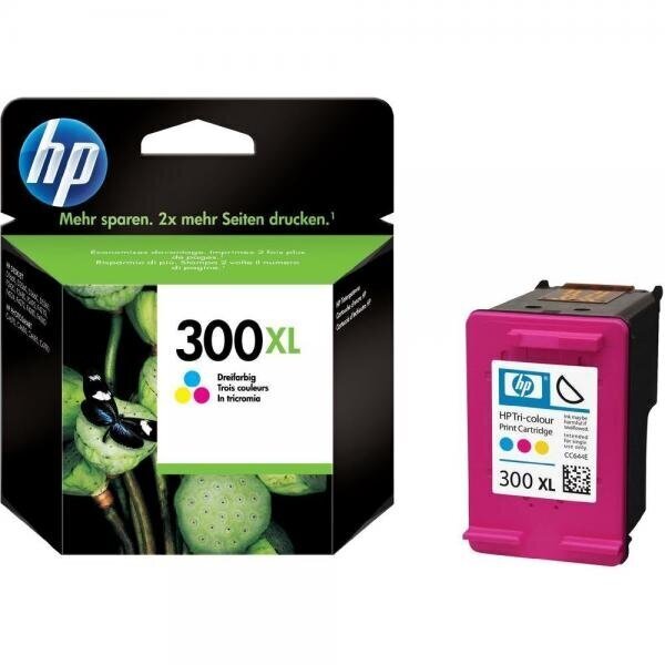 HP tinte CC644EE 300XL cena un informācija | Tintes kārtridži | 220.lv