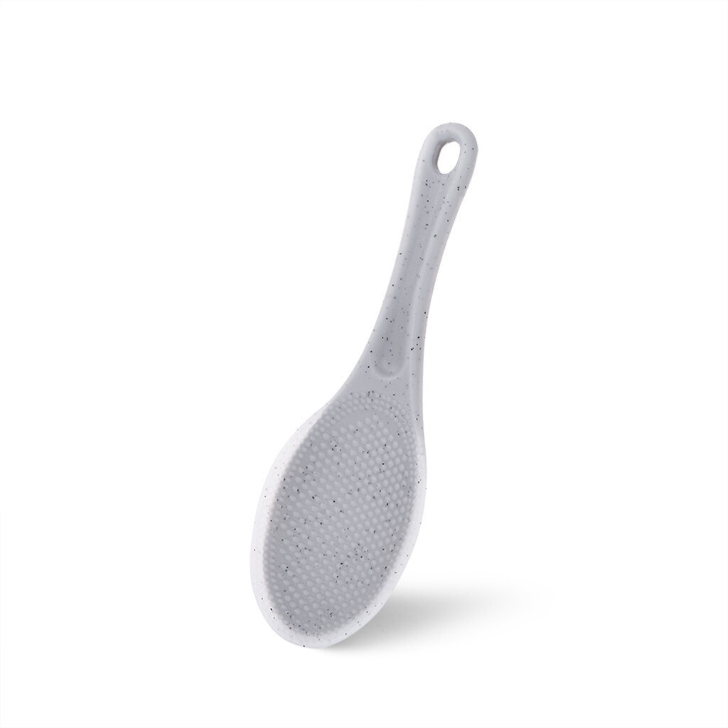Fissman silikona rīsu karote Mauris Grey, 21 cm cena un informācija | Virtuves piederumi | 220.lv