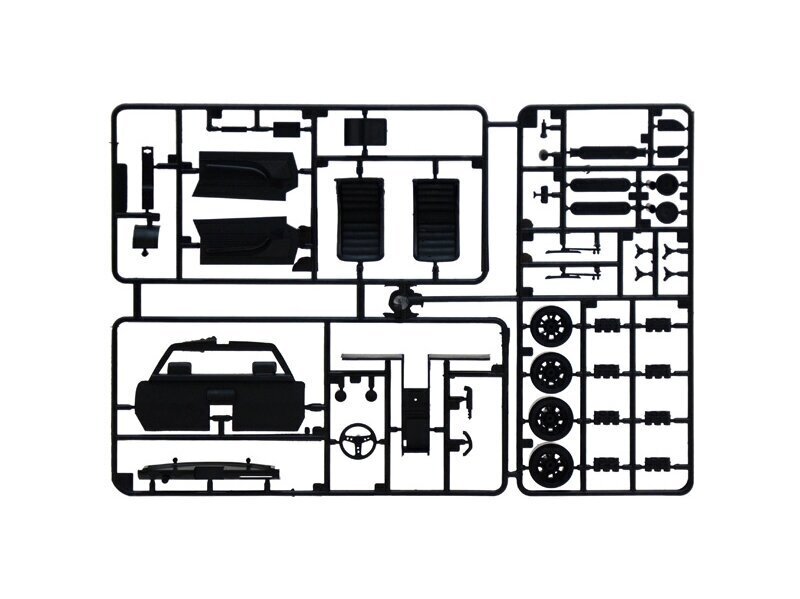 Italeri - Lamborghini Miura model set, 1/24, 72002 cena un informācija | Konstruktori | 220.lv