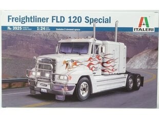Italeri - Freightliner FLD 120 Special, 1/24, 3925 cena un informācija | Konstruktori | 220.lv