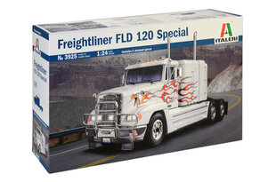 Italeri - Freightliner FLD 120 Special, 1/24, 3925 цена и информация | Конструкторы и кубики | 220.lv