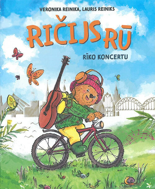 Ričijs Rū rīko koncertu (Grāmata + CD) cena un informācija | Krāsojamās grāmatas | 220.lv