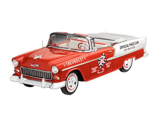 Revell - '55 Chevy Indy Pace Car, 1/25, 07686 cena un informācija | Konstruktori | 220.lv