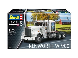 Revell - Kenworth W-900, 1/25, 07659 cena un informācija | Konstruktori | 220.lv