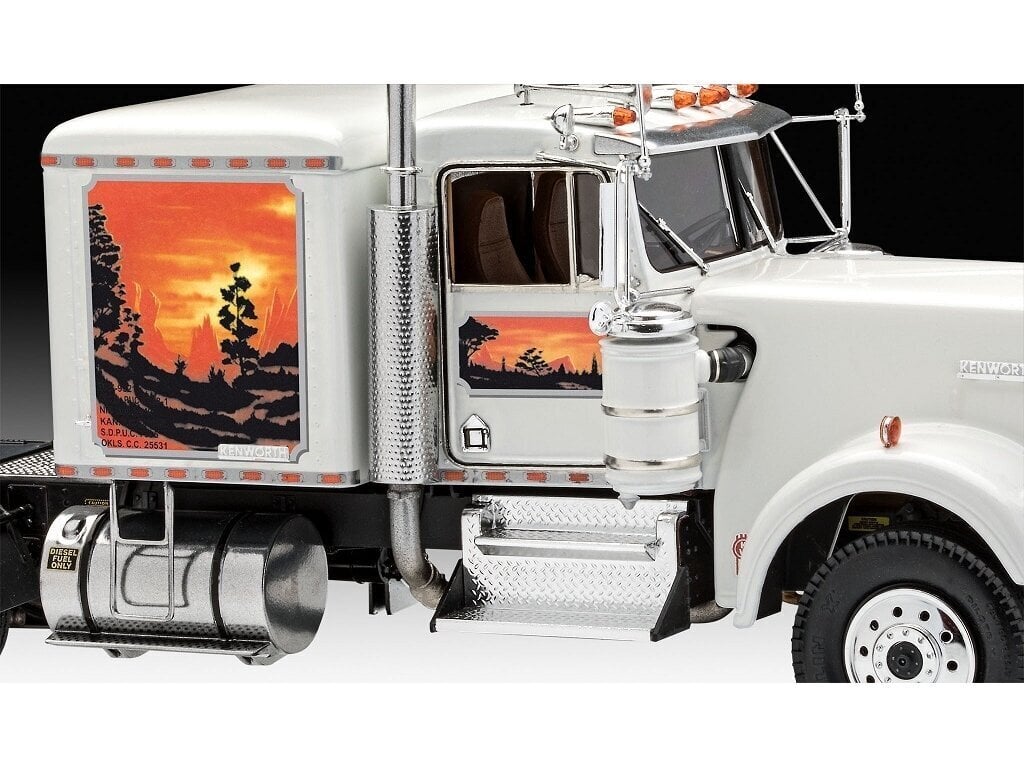 Revell - Kenworth W-900, 1/25, 07659 цена и информация | Konstruktori | 220.lv