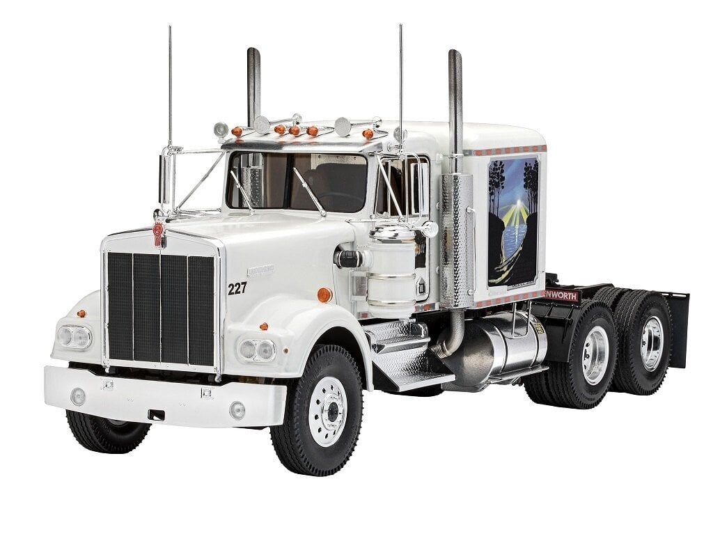 Revell - Kenworth W-900, 1/25, 07659 цена и информация | Konstruktori | 220.lv