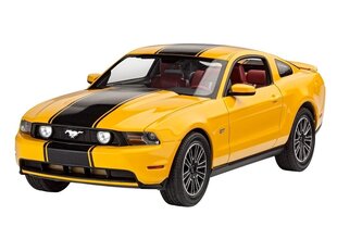 Пластиковая сборная модель для начинающего моделиста Revell - 2010 Ford Mustang GT Model Set, 1/25, 67046 цена и информация | Конструкторы и кубики | 220.lv