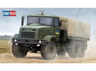 Hobby Boss - Ukraine KrAZ-6322 "Soldier", 1/35, 85512 цена и информация | Конструкторы и кубики | 220.lv