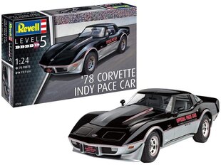 Сборная пластиковая модель Revell - '78 Corvette Indy Pace Car, 1/24, 07646 цена и информация | Конструкторы и кубики | 220.lv