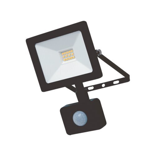 LED prožektors ar mikroviļņu sensoru "TOLEDOSENS PRO" 10W cena un informācija | Piekaramās lampas | 220.lv