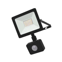 LED prožektors ar mikroviļņu sensoru "TOLEDOSENS PRO" 20W cena un informācija | Lustras | 220.lv
