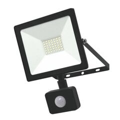 LED prožektors ar mikroviļņu sensoru "TOLEDOSENS PRO" 10W цена и информация | Люстры | 220.lv