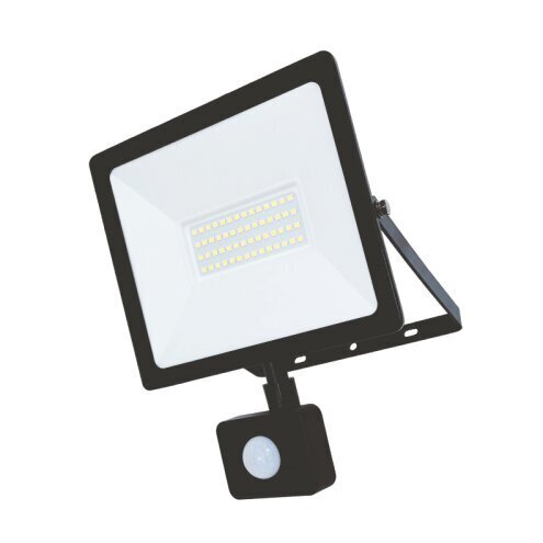 LED prožektors ar mikroviļņu sensoru "TOLEDOSENS PRO" 50W цена и информация | Piekaramās lampas | 220.lv