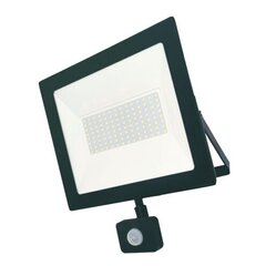 LED prožektors ar mikroviļņu sensoru "TOLEDOSENS PRO" 70W cena un informācija | Lustras | 220.lv