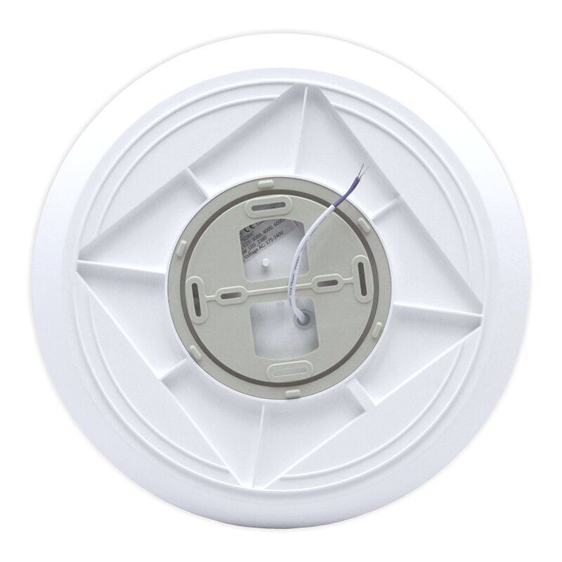 Plafonveida LED gaismeklis ar mikroviļņu sensoru "SORASENS" 18W цена и информация | Griestu lampas | 220.lv