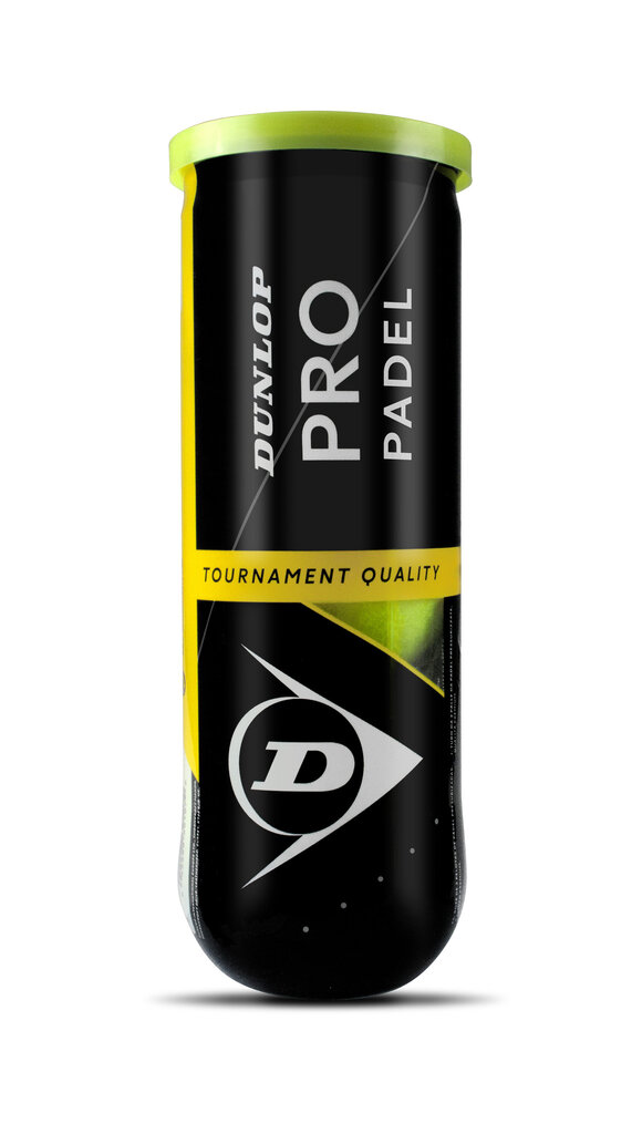 Padel tenisa bumbiņas DUNLOP PRO Padel 3gab cena un informācija | Padels | 220.lv