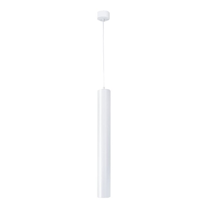 Plafonveida balts LED gaismeklis "TARTU" 10W, 700mm cena un informācija | Piekaramās lampas | 220.lv
