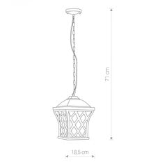 Nowodvorski Lighting подвесной светильник Tay 5293 цена и информация | Люстры | 220.lv