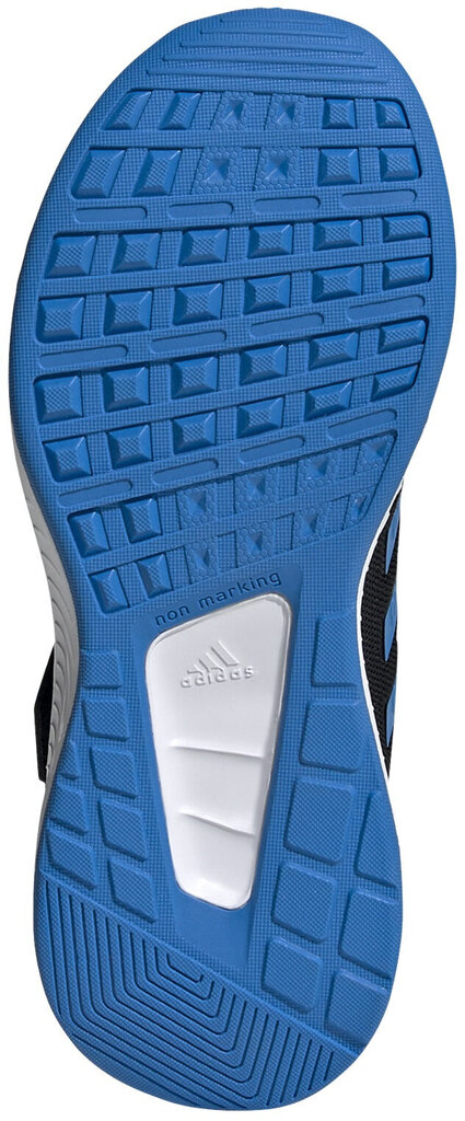 Adidas Apavi Runfalcon 2.0 El K Black Blue GV7752 GV7752/12.5K cena un informācija | Sporta apavi bērniem | 220.lv