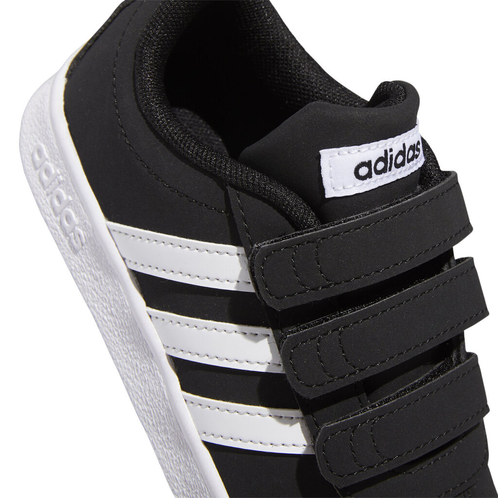Adidas Apavi Vl Court 2.0 Cf C Black GZ3324 GZ3324/2 cena un informācija | Sporta apavi bērniem | 220.lv