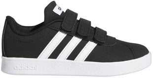 Adidas Apavi Vl Court 2.0 Cf C Black GZ3324 GZ3324/2 цена и информация | Детская спортивная обувь | 220.lv