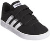 Adidas Apavi Vl Court 2.0 Cf C Black GZ3324 GZ3324/2 cena un informācija | Sporta apavi bērniem | 220.lv