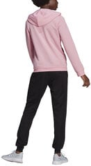 Cпортивный костюм Adidas W Lin Ft Ts Black Pink HD1697 HD1697/M цена и информация | Спортивная одежда для женщин | 220.lv