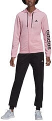 Adidas Sporta Tērpi W Lin Ft Ts Black Pink HD1697 HD1697/M cena un informācija | Sporta apģērbs sievietēm | 220.lv